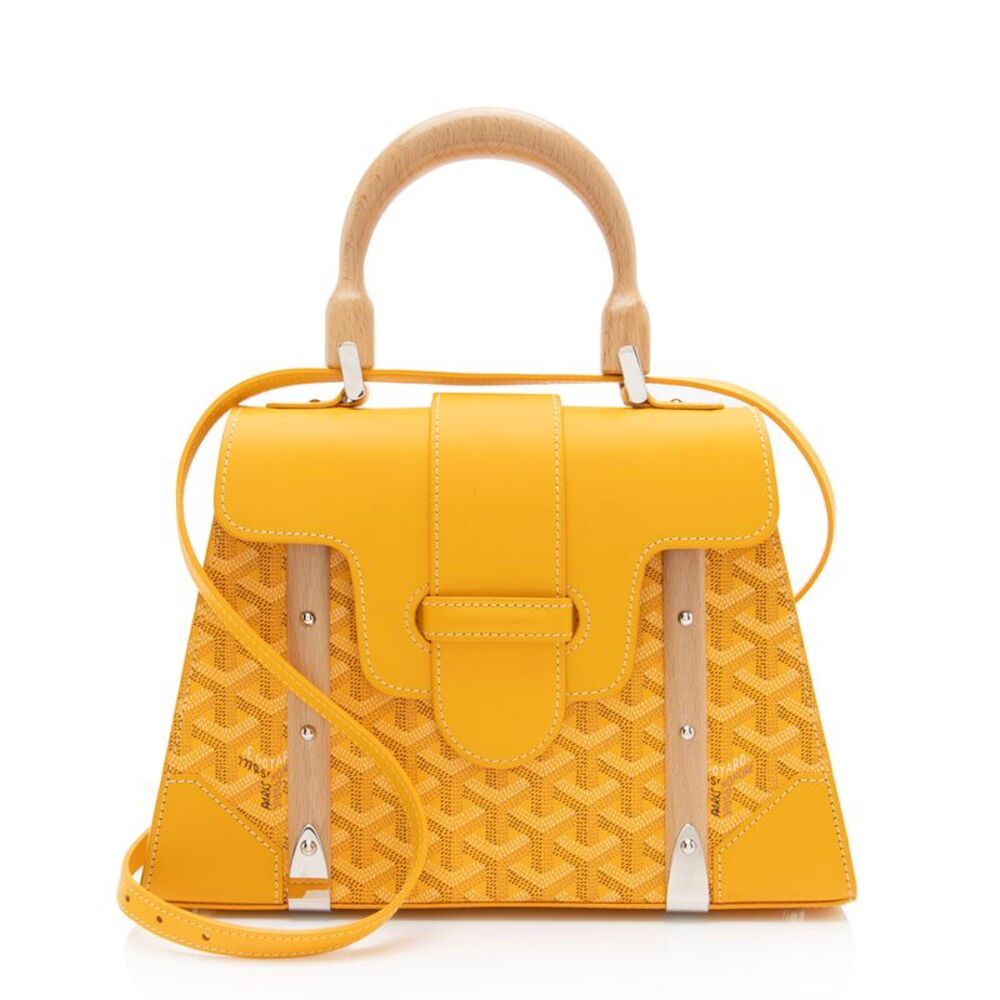 Goyard Goyardine Saigon PM Top Handle